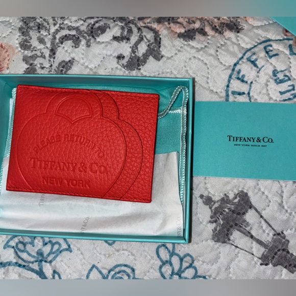 Tiffany & Co. Leather Card Case - Picture 4 of 6